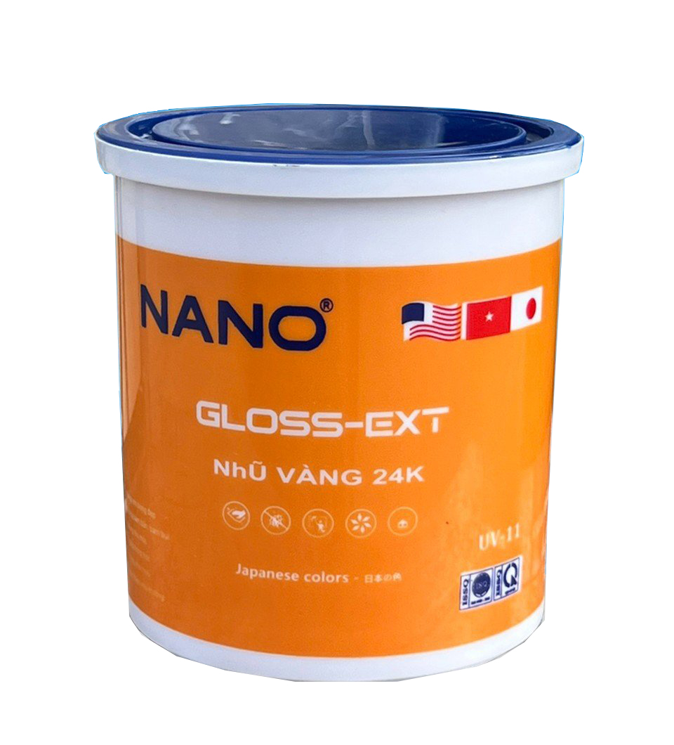 UV -11 nhũ vàng 24K