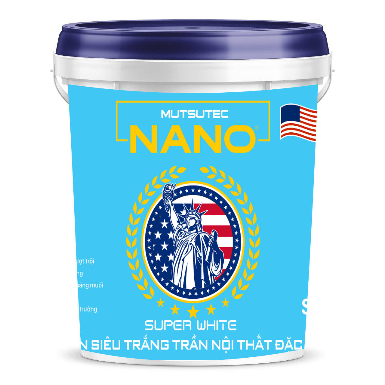 ST-26 Sơn siêu trắng trần nội thất đặc biệt