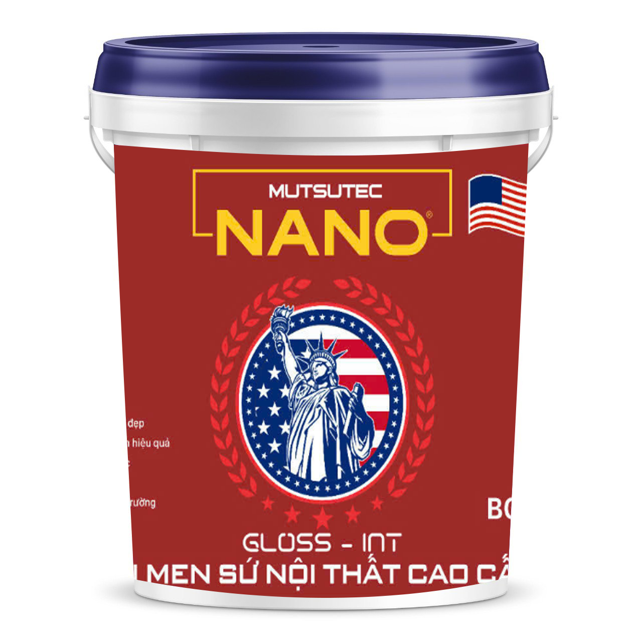 BO-899 Sơn men sứ nội thất cao cấp 9in1